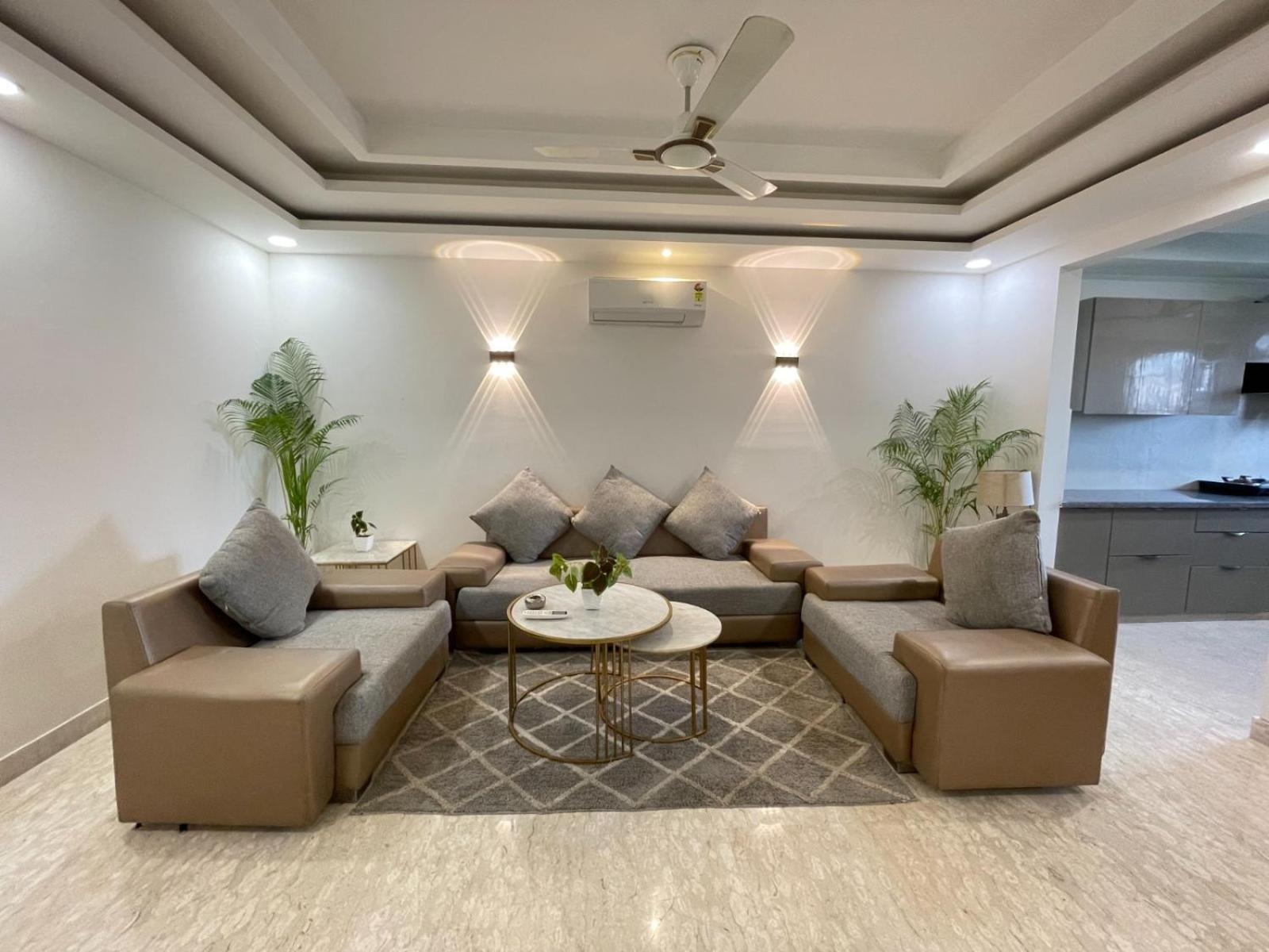 Bedchambers Serviced Apartments, Ardee City Gurgáon Exteriér fotografie