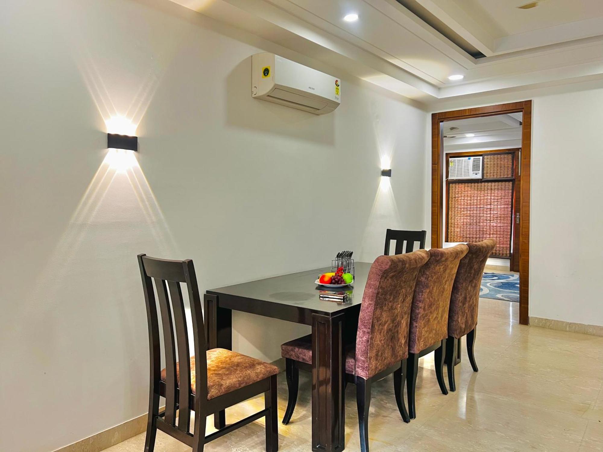 Bedchambers Serviced Apartments, Ardee City Gurgáon Exteriér fotografie