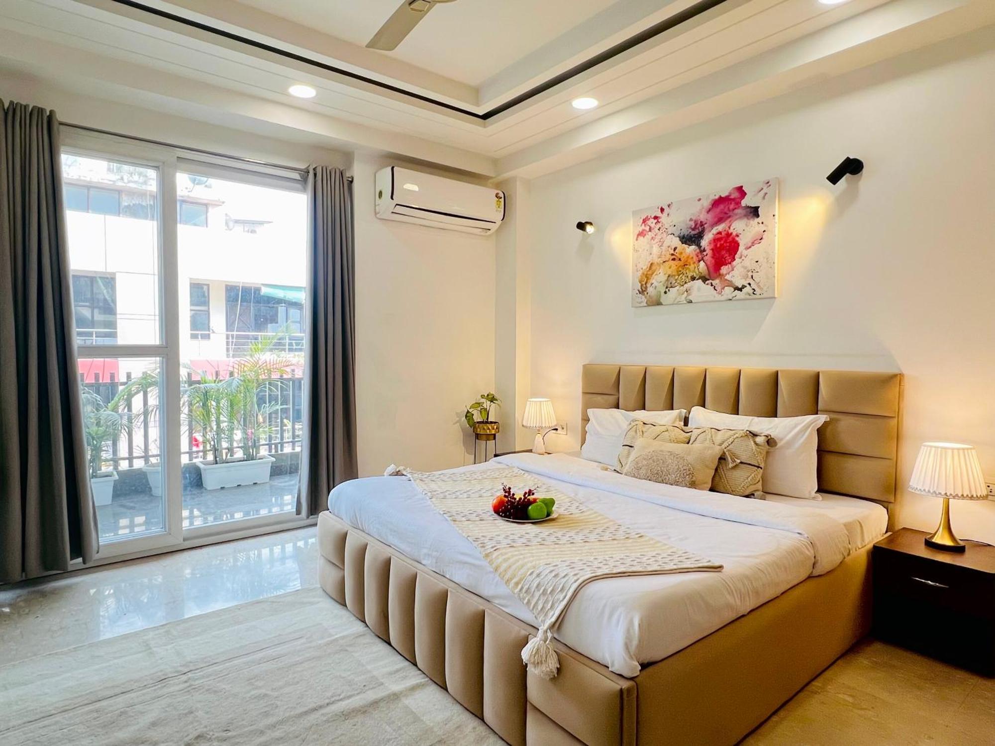 Bedchambers Serviced Apartments, Ardee City Gurgáon Exteriér fotografie