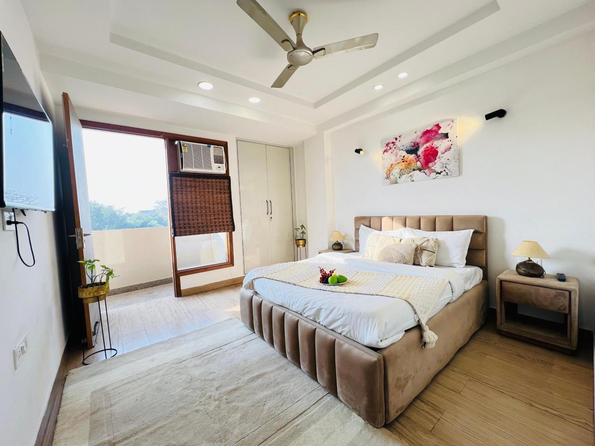 Bedchambers Serviced Apartments, Ardee City Gurgáon Exteriér fotografie