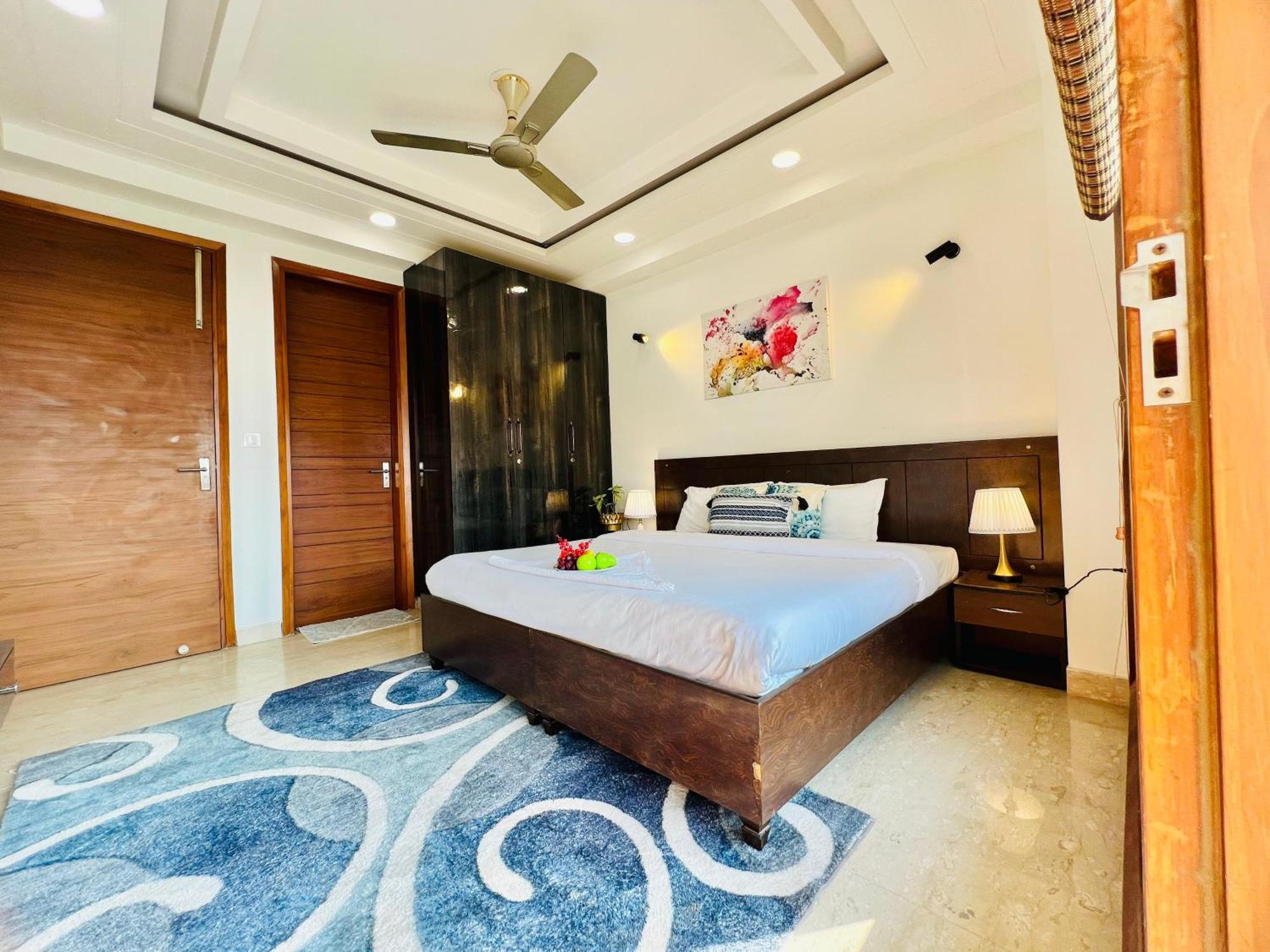 Bedchambers Serviced Apartments, Ardee City Gurgáon Exteriér fotografie
