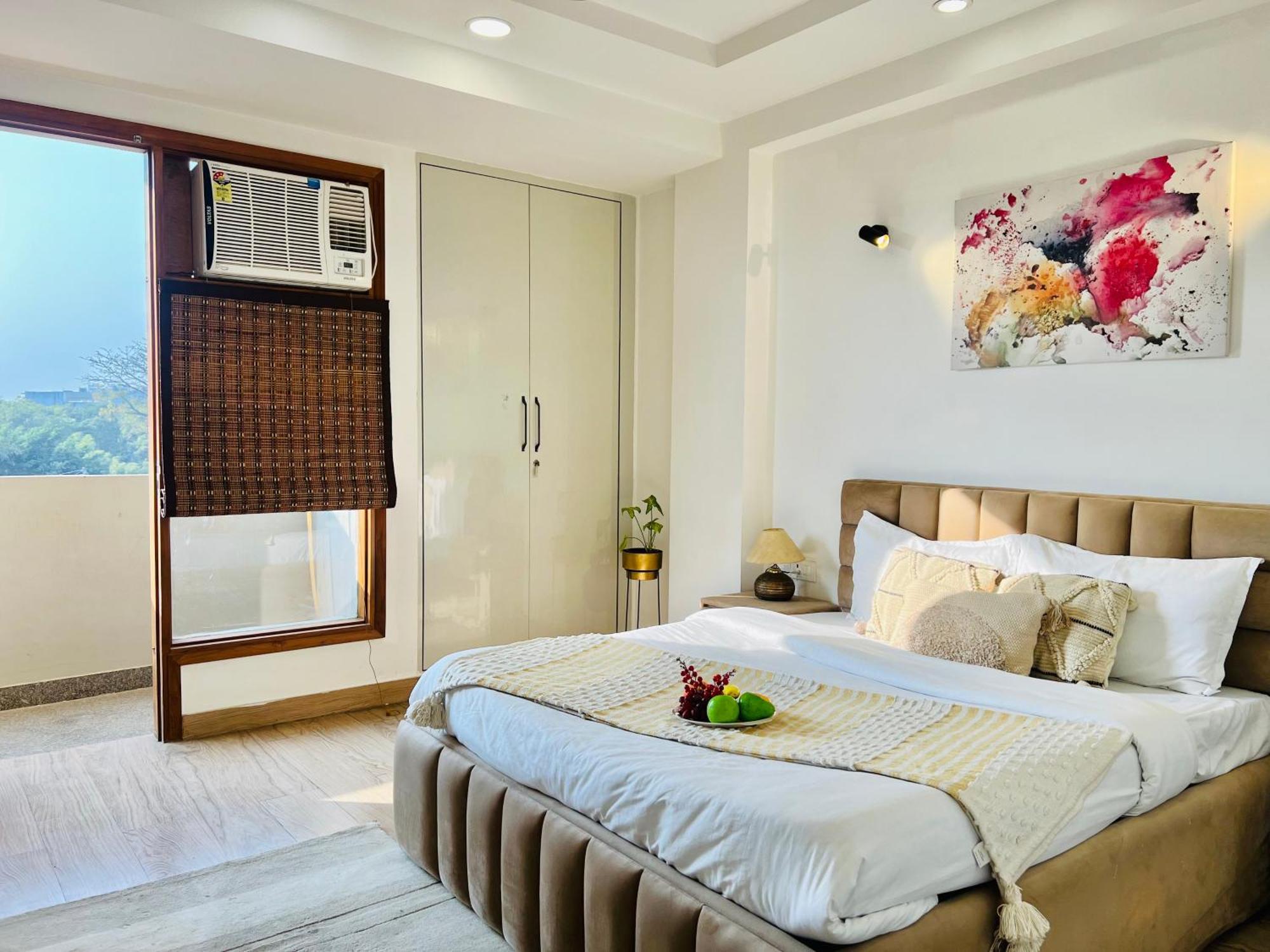 Bedchambers Serviced Apartments, Ardee City Gurgáon Exteriér fotografie