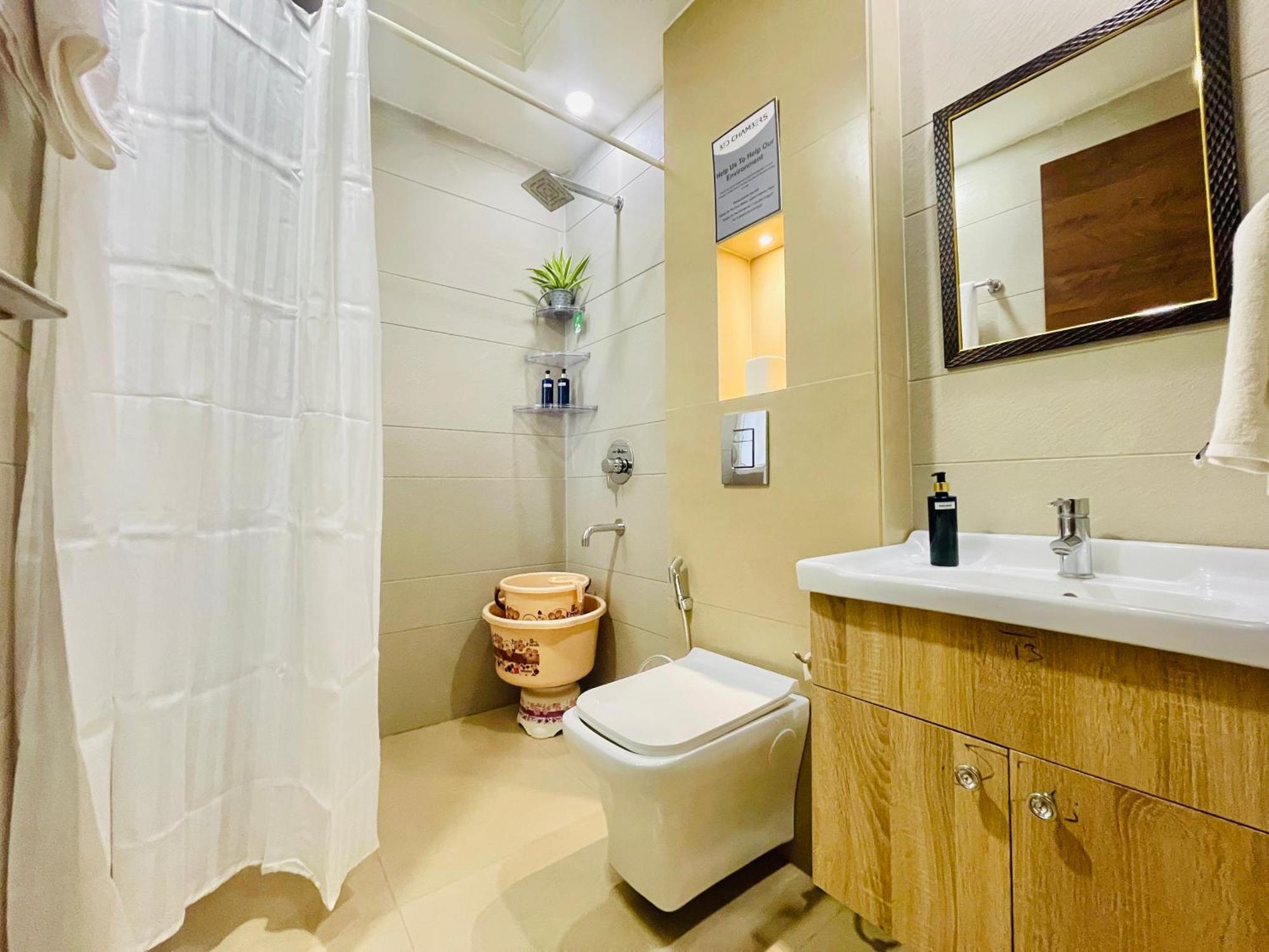 Bedchambers Serviced Apartments, Ardee City Gurgáon Exteriér fotografie