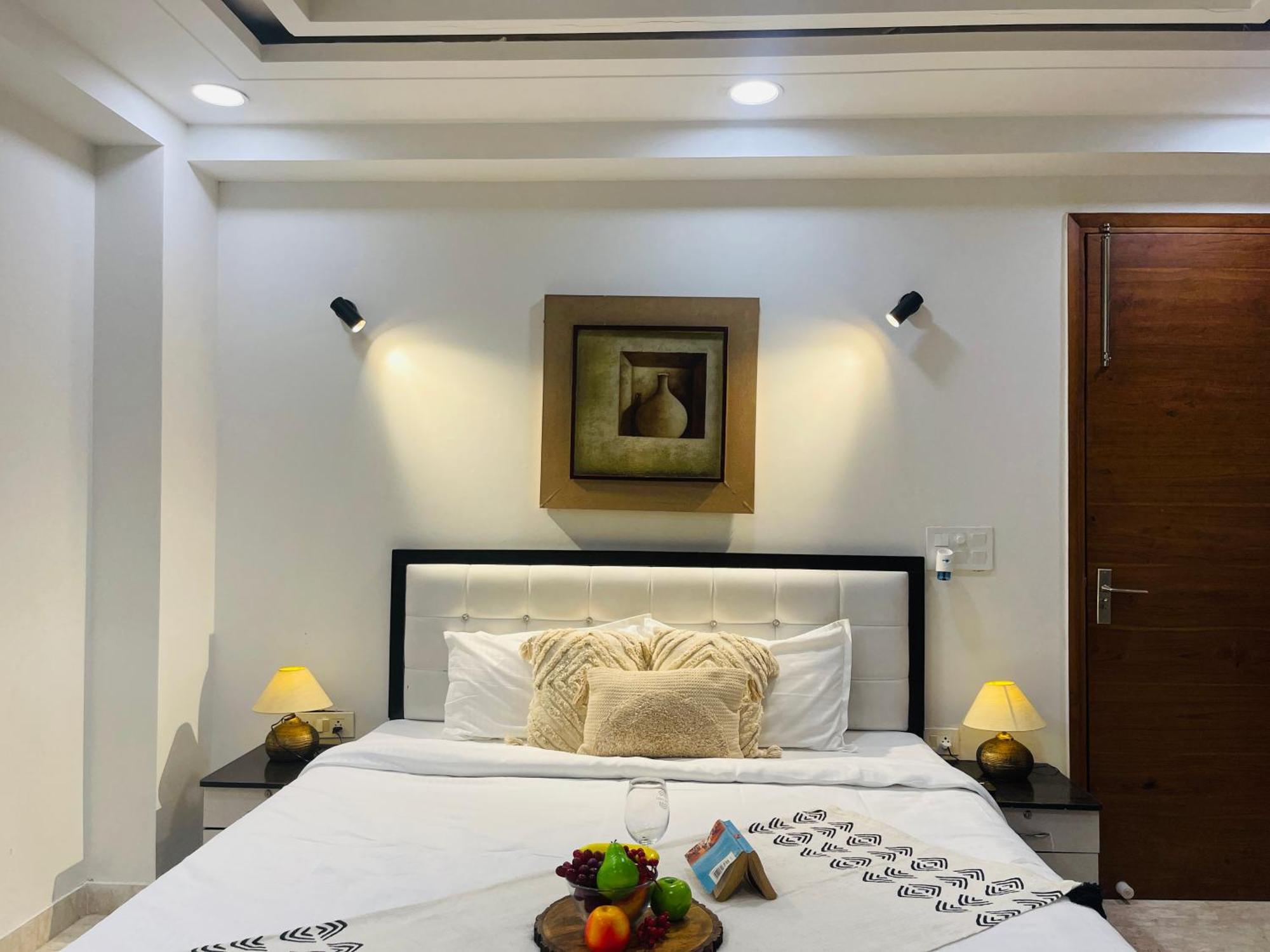 Bedchambers Serviced Apartments, Ardee City Gurgáon Exteriér fotografie