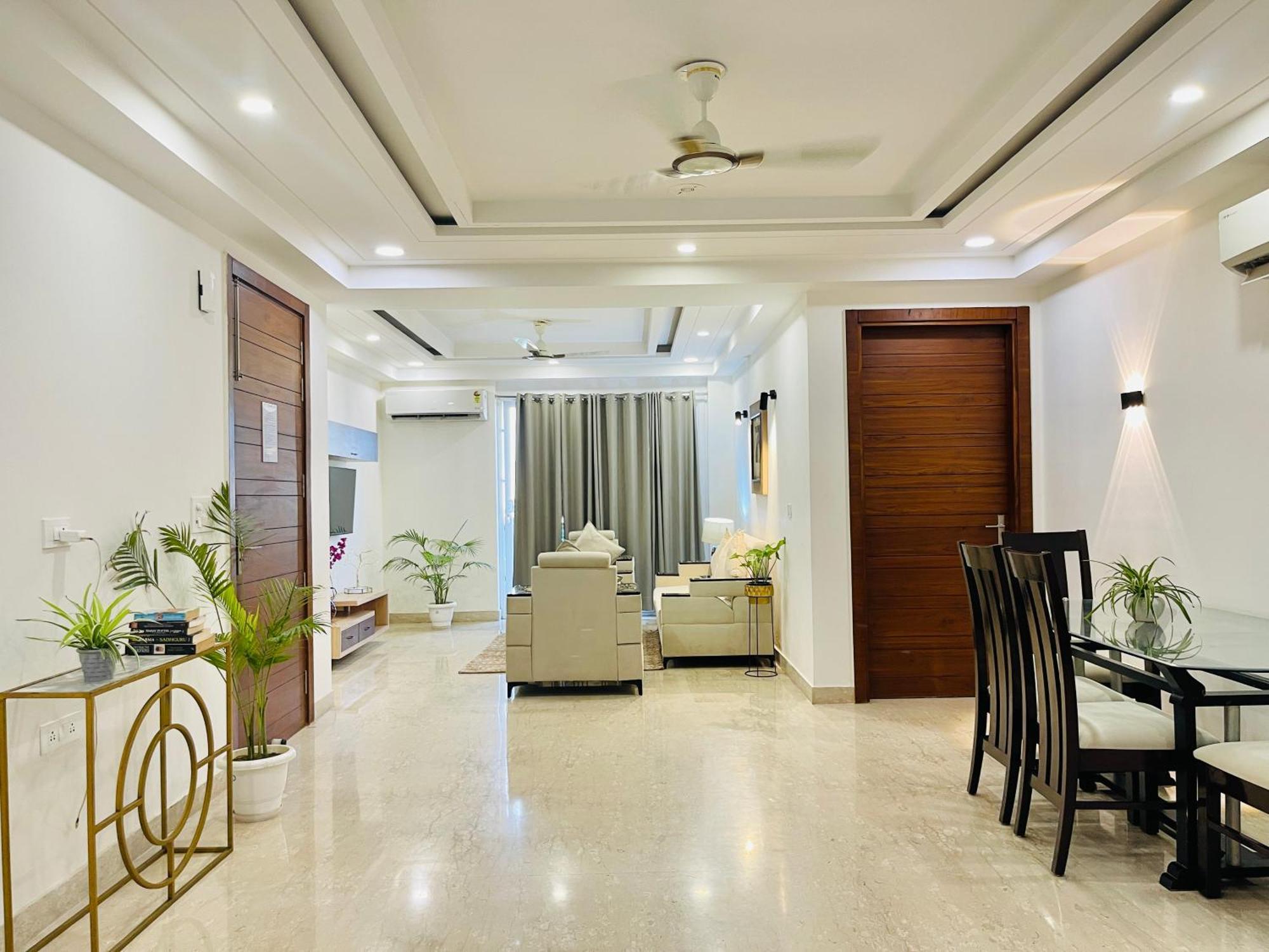 Bedchambers Serviced Apartments, Ardee City Gurgáon Exteriér fotografie