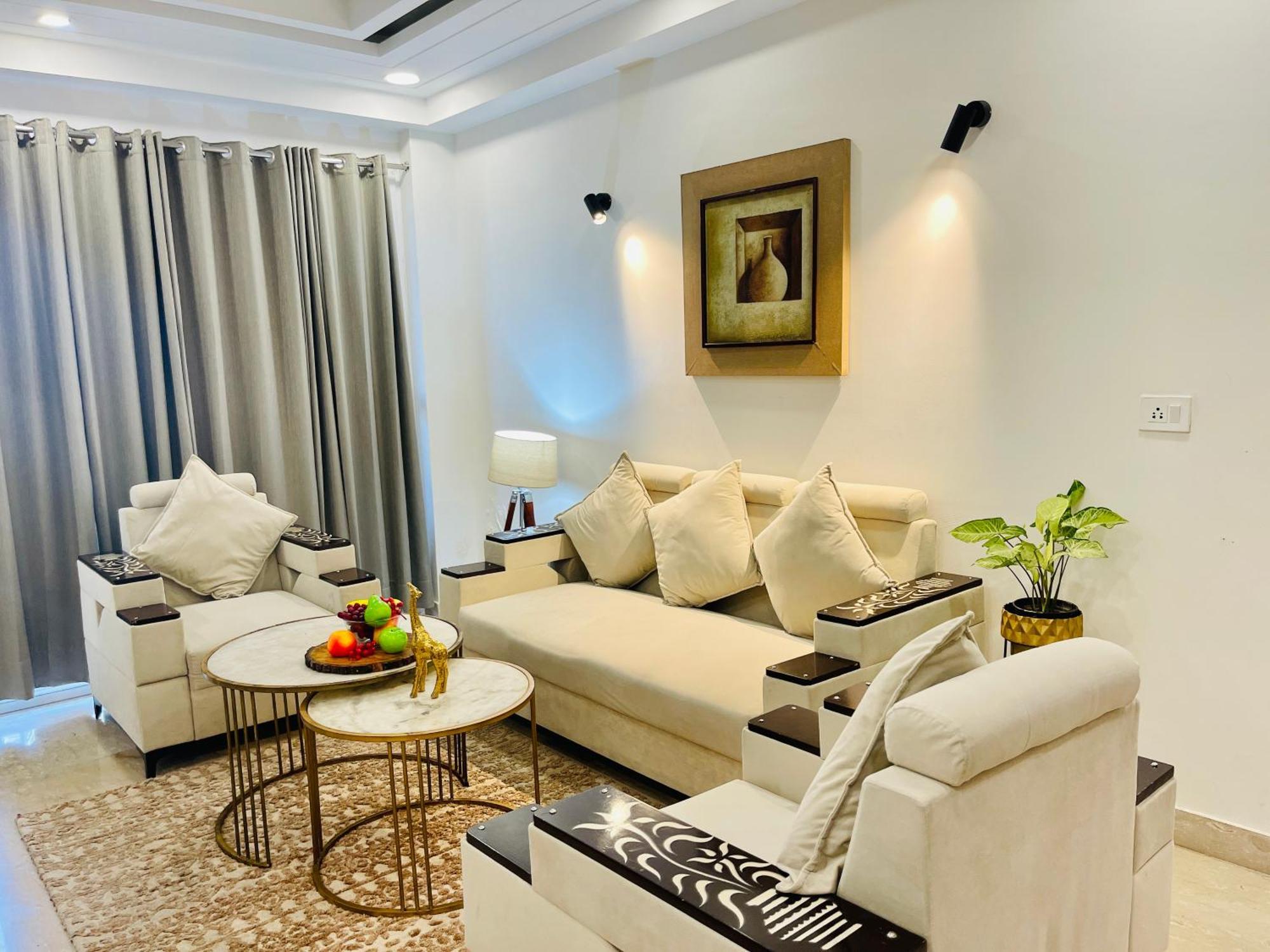 Bedchambers Serviced Apartments, Ardee City Gurgáon Exteriér fotografie