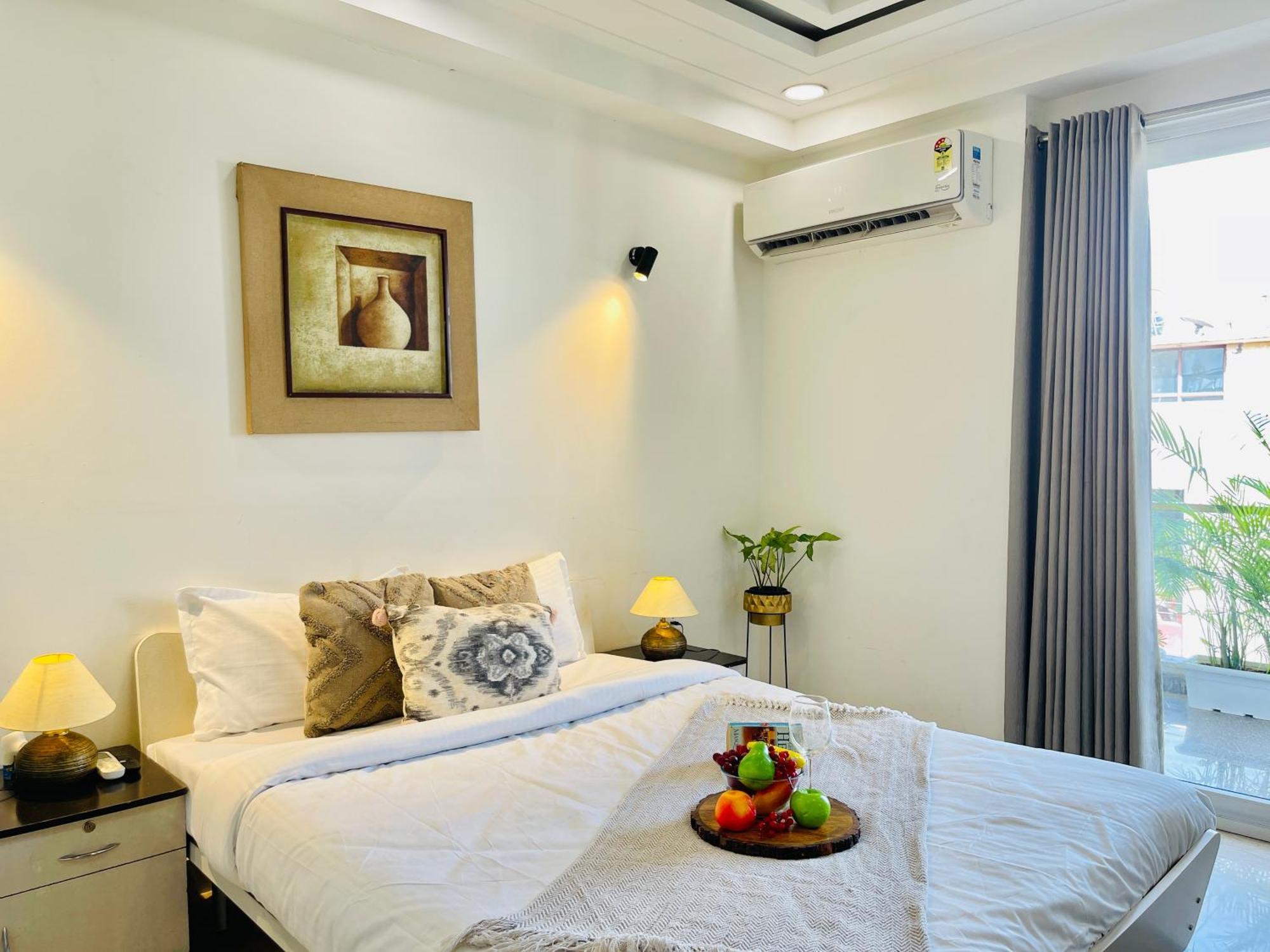 Bedchambers Serviced Apartments, Ardee City Gurgáon Exteriér fotografie