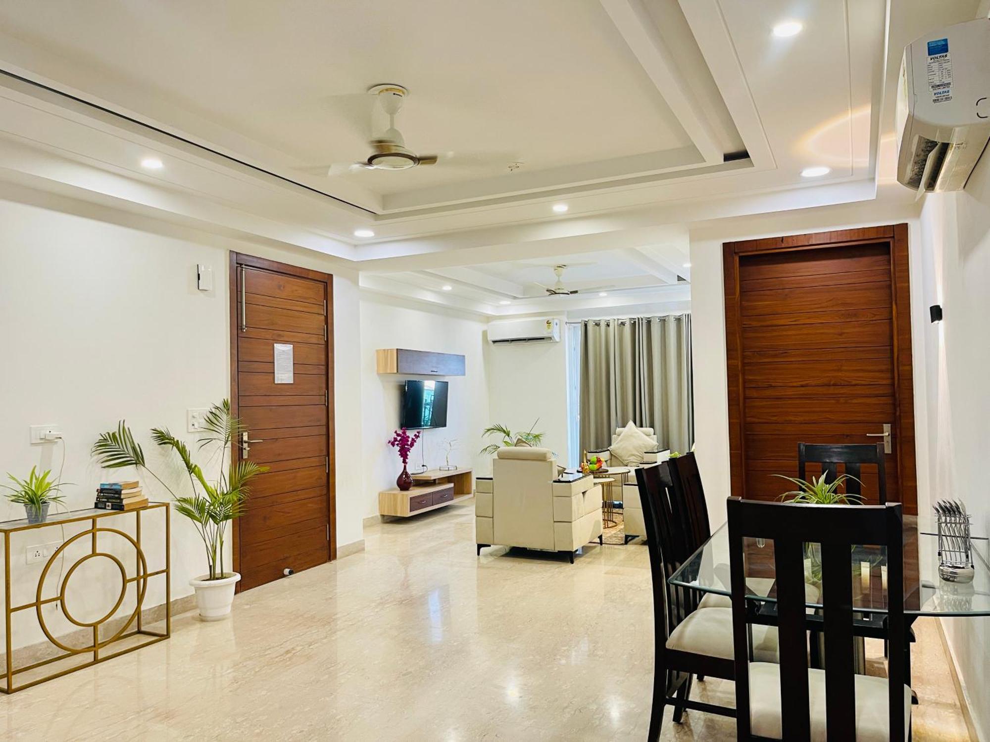 Bedchambers Serviced Apartments, Ardee City Gurgáon Exteriér fotografie
