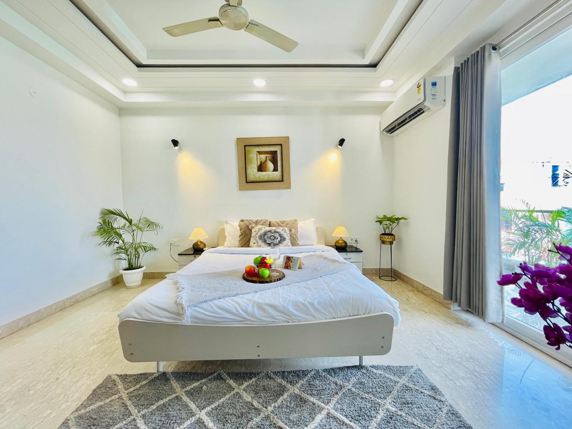 Bedchambers Serviced Apartments, Ardee City Gurgáon Exteriér fotografie
