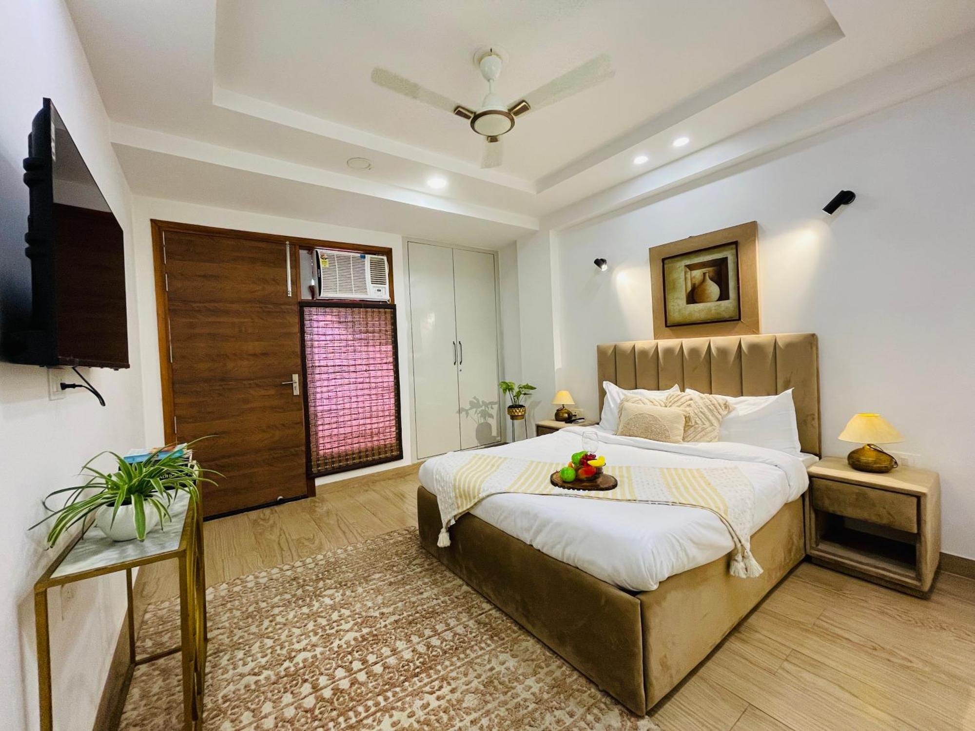 Bedchambers Serviced Apartments, Ardee City Gurgáon Exteriér fotografie